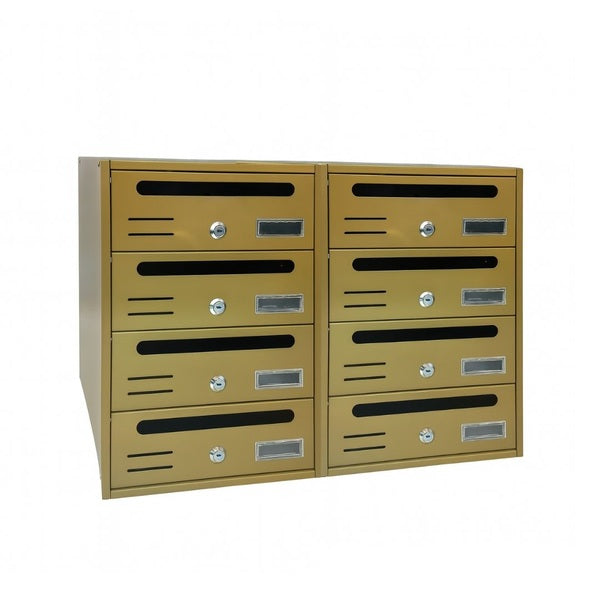 boxob cassetta postale da interno domus 700 bronzo ean 8055594871910