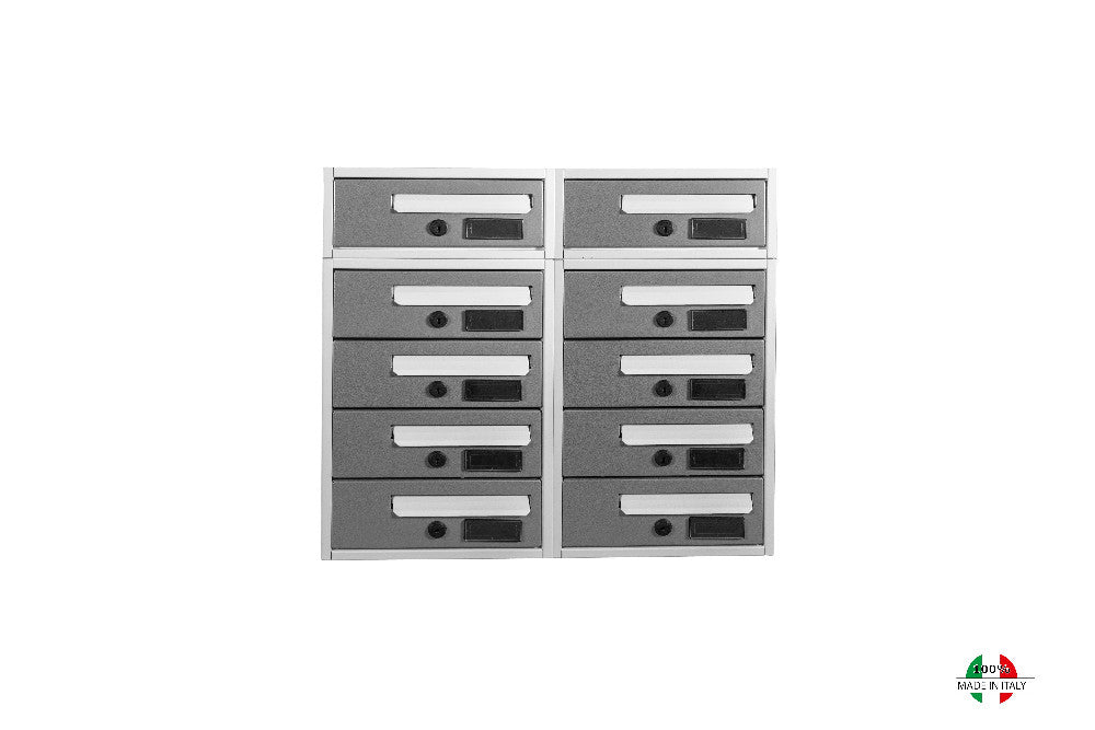 boxob cassetta postale da esterno imperium 983 biancogrigio ean 8057724191776