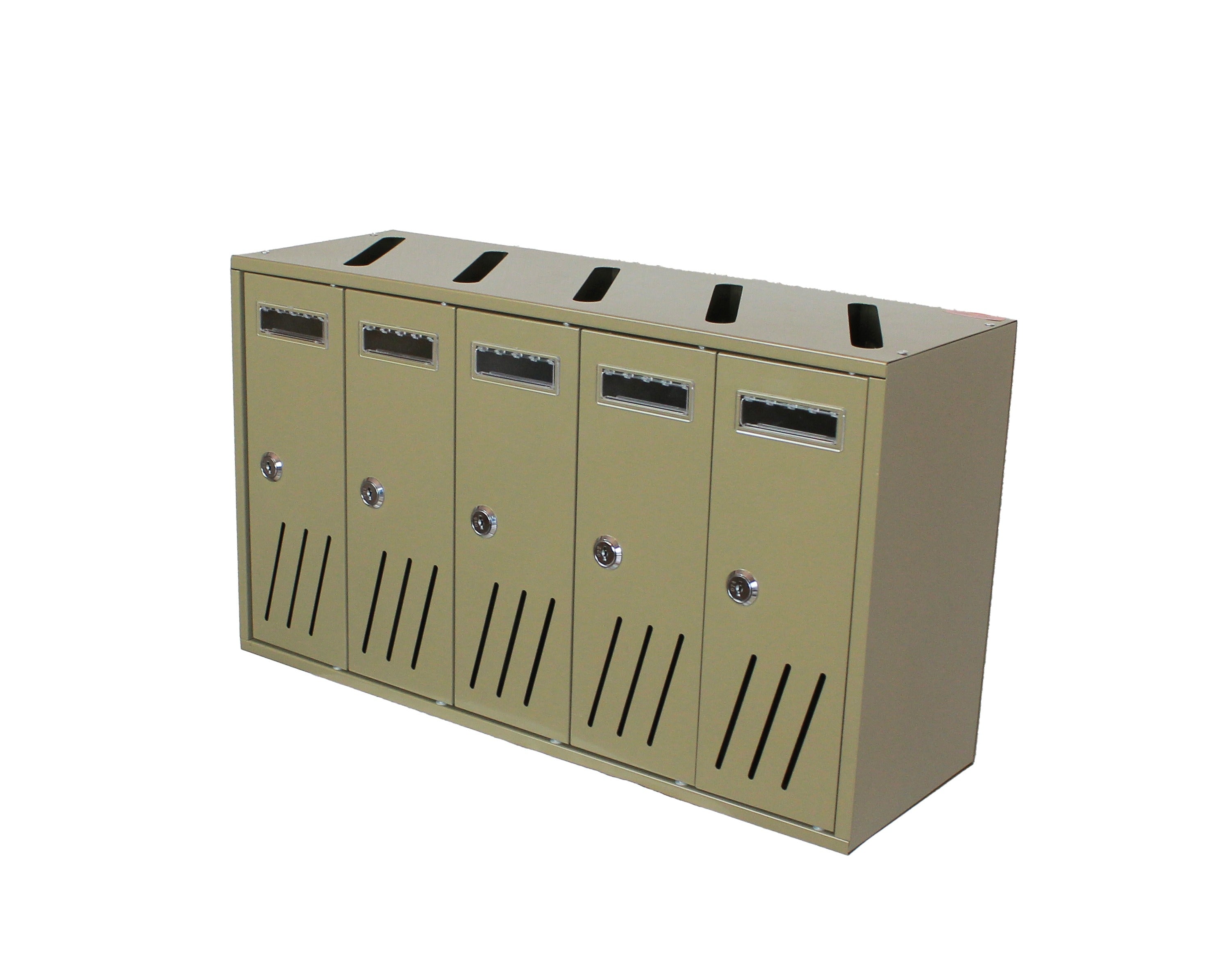 boxob cassetta postale da interno serenity 800 giallo senape ean 8057724192711