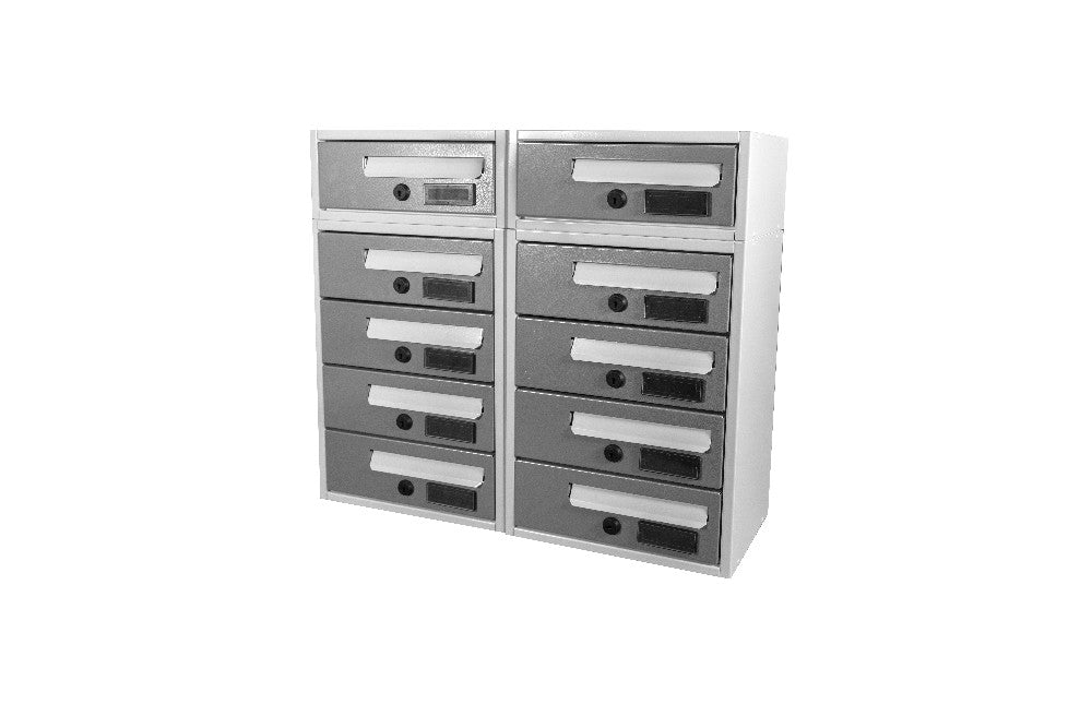 boxob cassetta postale da esterno imperium 983 biancogrigio ean 8057724191776