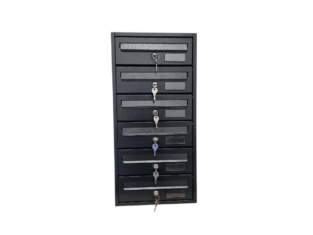 boxob cassetta postale da esterno imperium 983 neronero ean 8057724190007