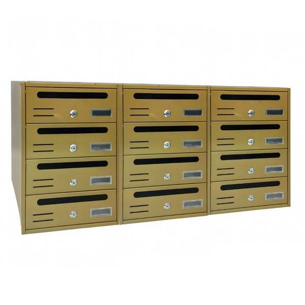 boxob cassetta postale da interno domus 700 bronzo ean 8055594871910