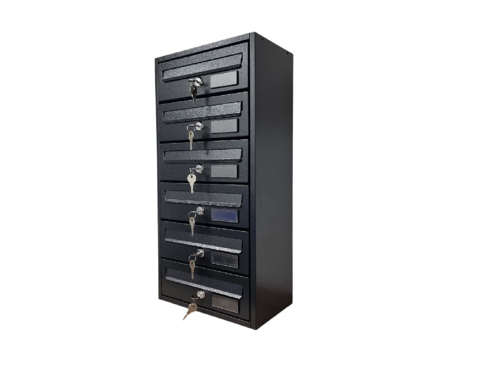 boxob cassetta postale da esterno imperium 983 neronero ean 8057724190007