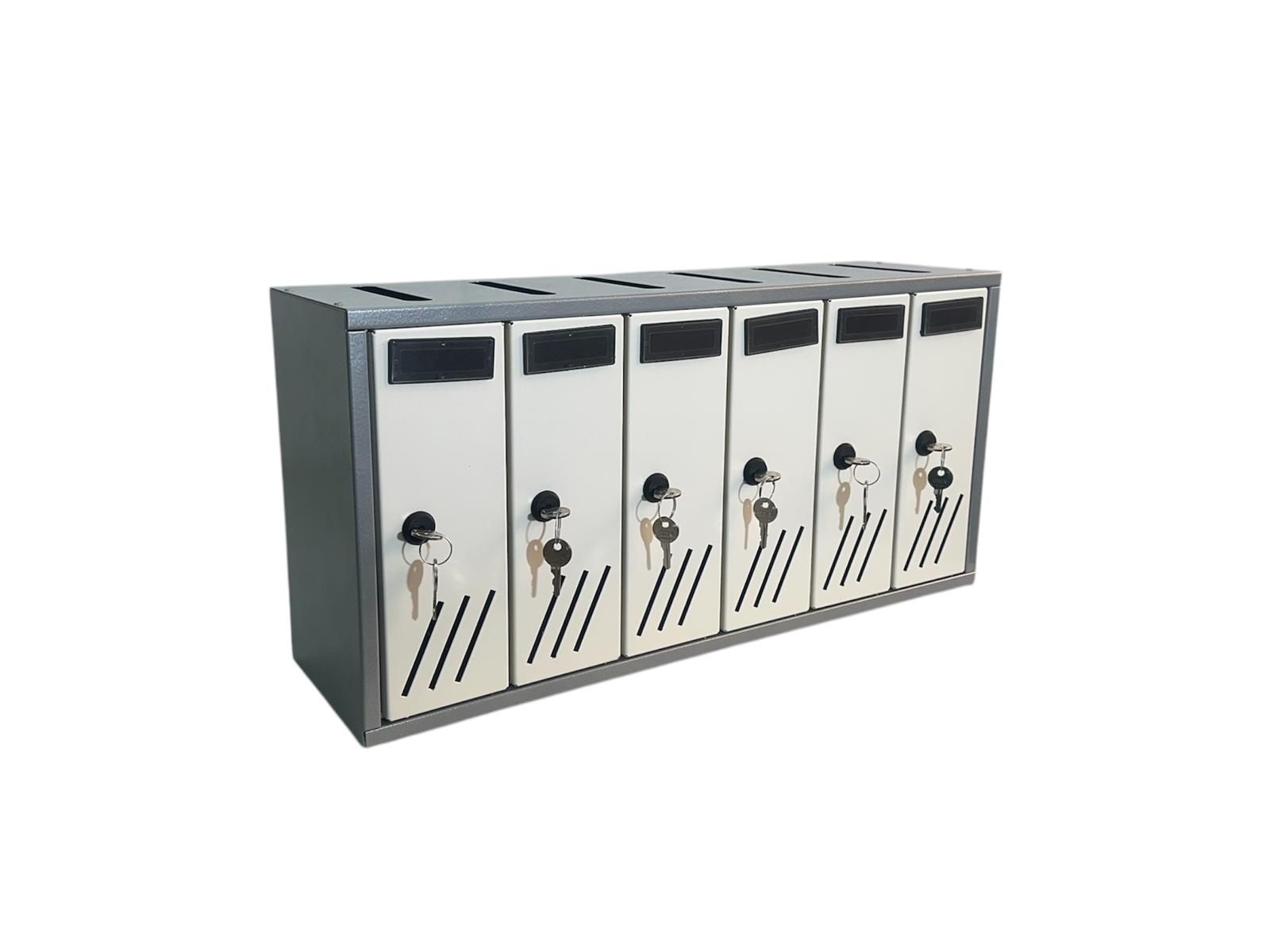 boxob cassetta postale da interno serenity 993 grigiobianco ean 8057724192407