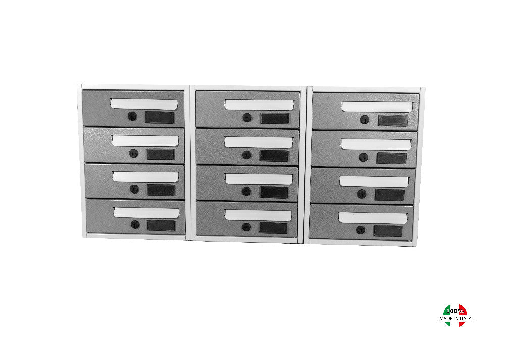 boxob cassetta postale da esterno imperium 983 biancogrigio ean 8057724191776