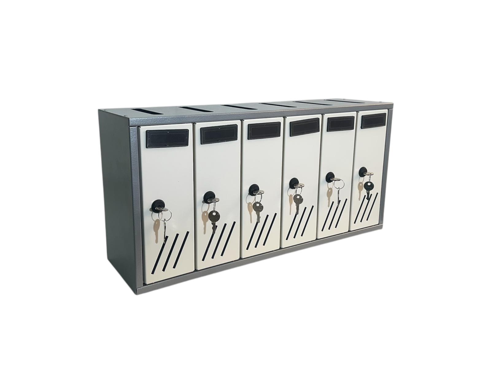 boxob cassetta postale da interno serenity 993 grigiobianco ean 8057724192407