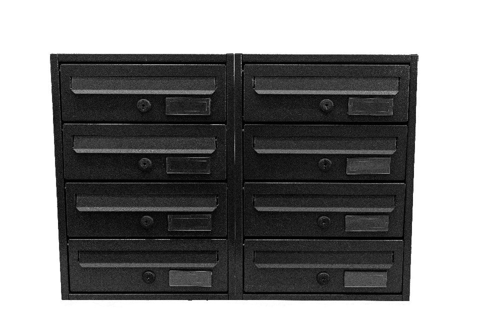 boxob cassetta postale da esterno imperium 983 neronero ean 8057724190007