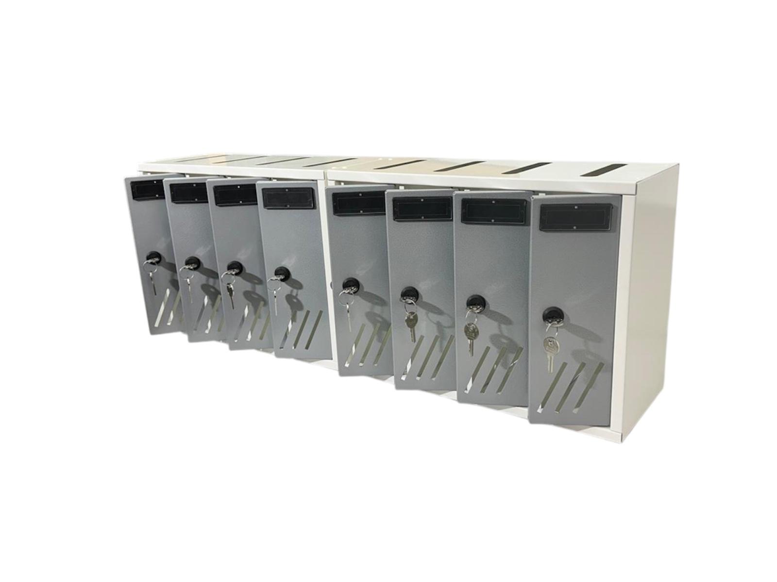 boxob cassetta postale da interno serenity 993 biancogrigio ean 8057724192346