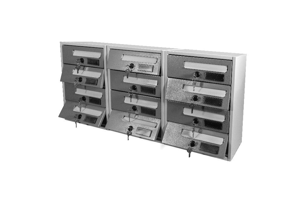 boxob cassetta postale da esterno imperium 983 biancogrigio ean 8057724191776