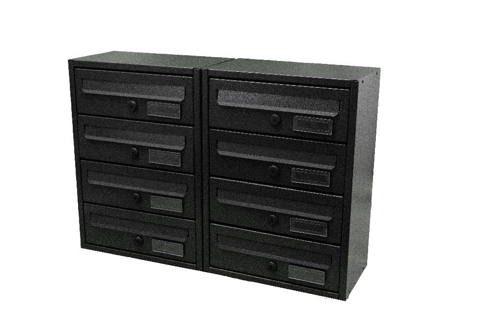 boxob cassetta postale da esterno imperium 983 neronero ean 8057724190007