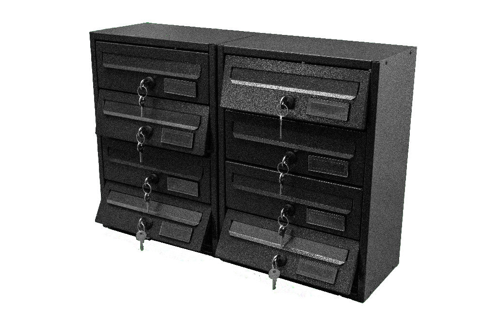 boxob cassetta postale da esterno imperium 983 neronero ean 8057724190007