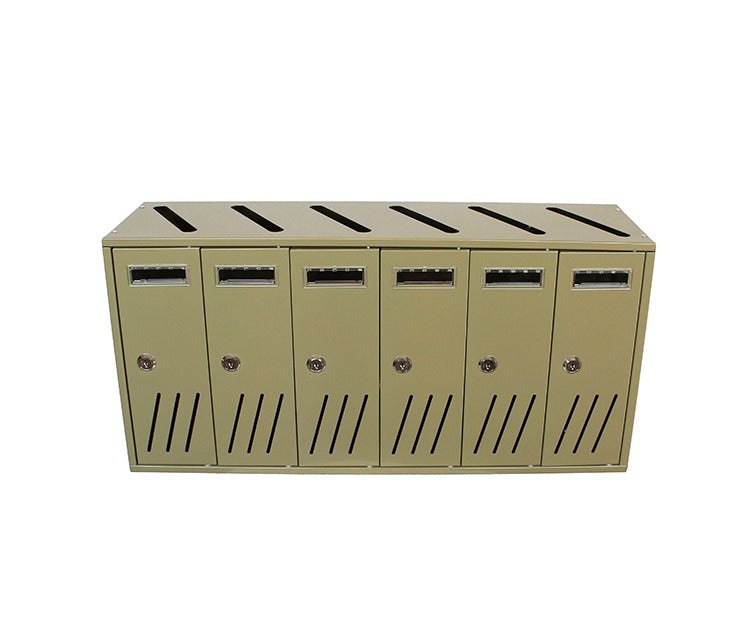 boxob cassetta postale da interno serenity 800 giallo senape ean 8057724192711