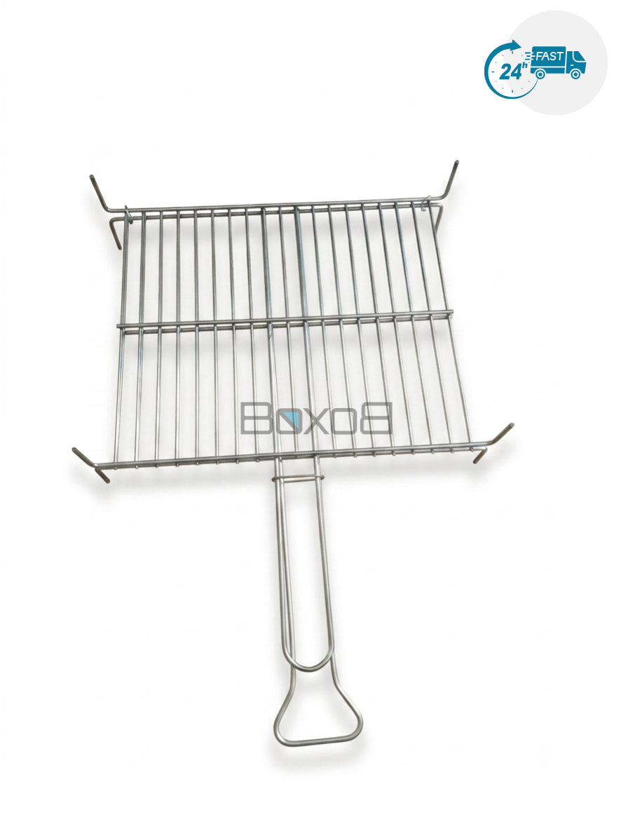 arde doppia griglia in acciaio con piedini per barbecue ean 8055594872115