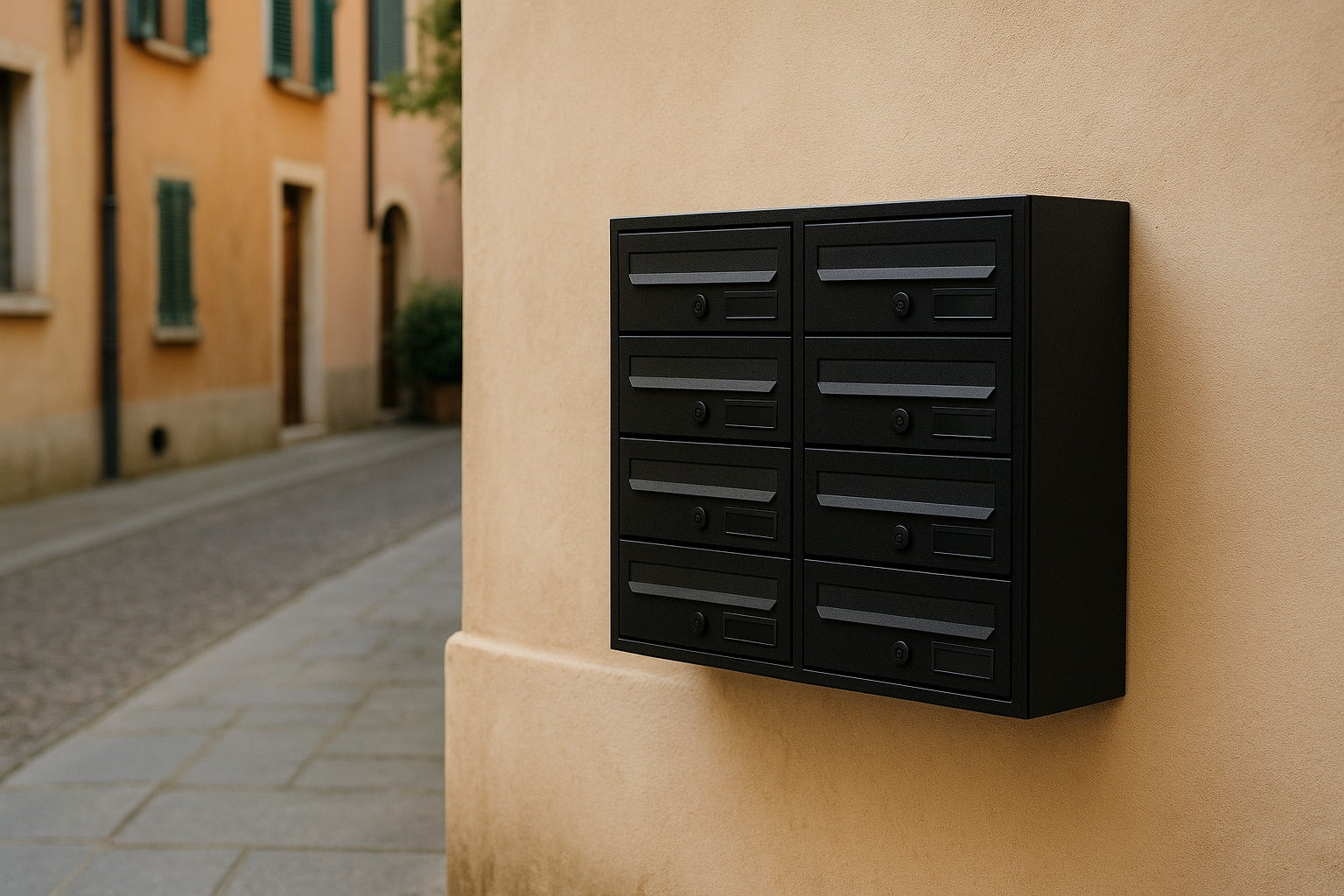 boxob cassetta postale da esterno imperium 983 neronero ean 8057724190007