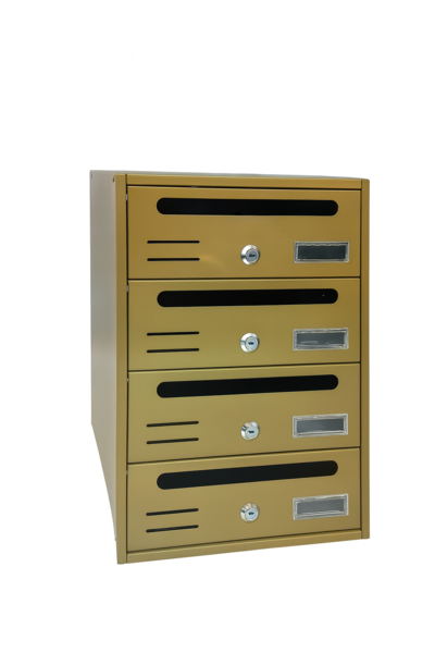 boxob cassetta postale da interno domus 700 bronzo ean 8055594871910