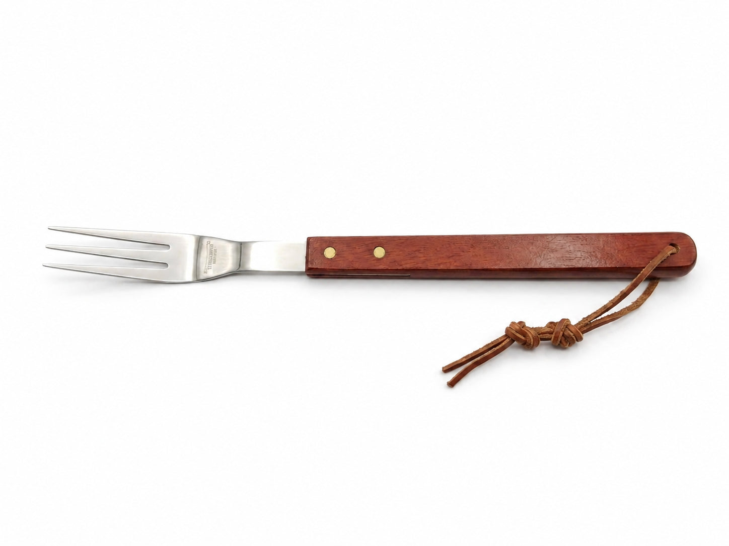 boxob kit utensili barbecue da 3 pezzi in acciaio inox con manico in legno ean 8055594872320