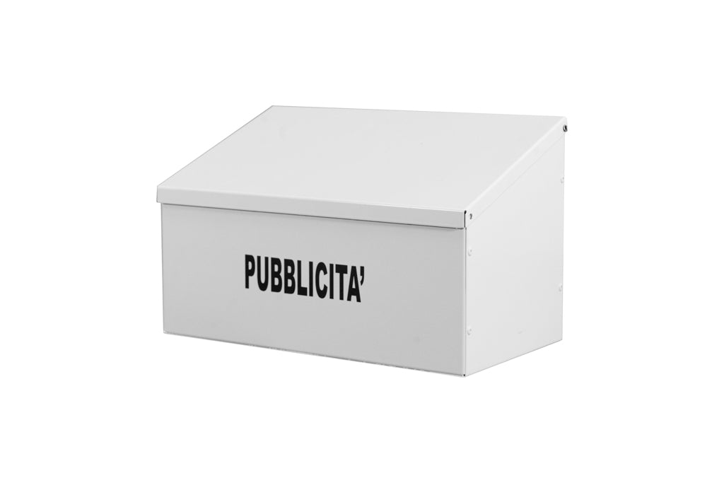 boxob porta pubblicita da esterno eternity bianco ean 8057724192490