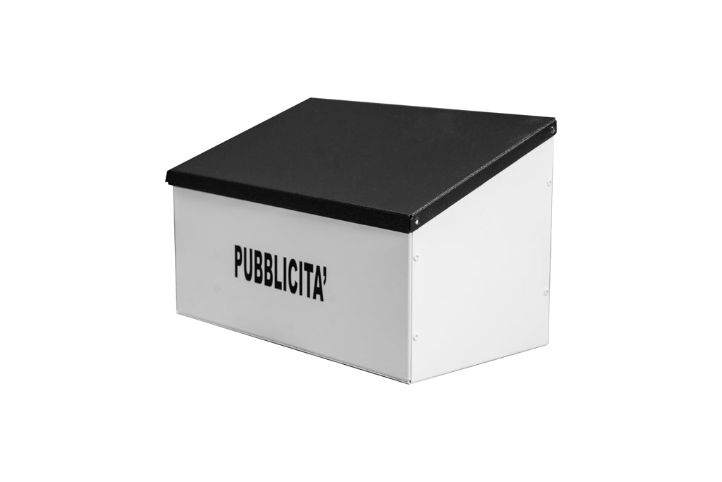 boxob porta pubblicita da esterno eternity bianconero ean 8057724192551