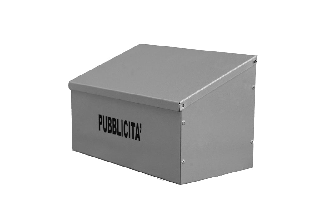 boxob porta pubblicita da esterno eternity grigio ean 8057724192506