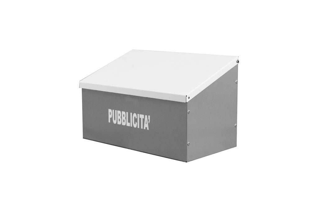 boxob porta pubblicita da esterno eternity grigiobianco ean 8057724192544
