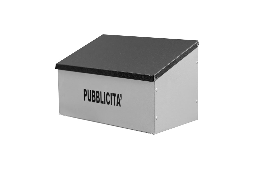 boxob porta pubblicita da esterno eternity grigionero ean 8057724192698