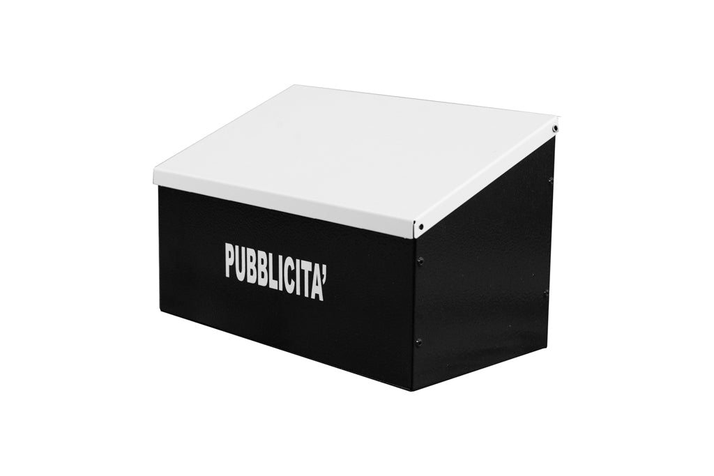 boxob porta pubblicita da esterno eternity nerobianco ean 8057724192513