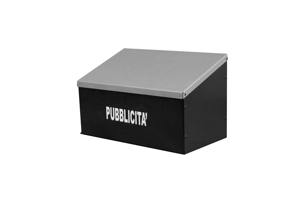 boxob porta pubblicita da esterno eternity nerogrigio ean 8057724192520