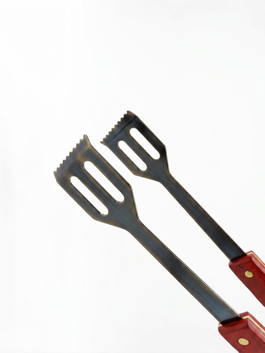 boxob spatola per barbecue in acciaio inox con manico in legno ean 8055594872238