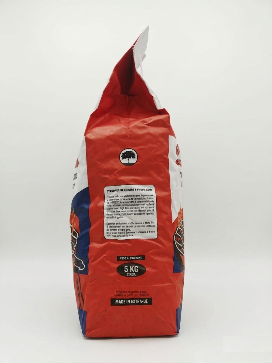la fornacella carbone di legna 5 kg ean 8055594872214