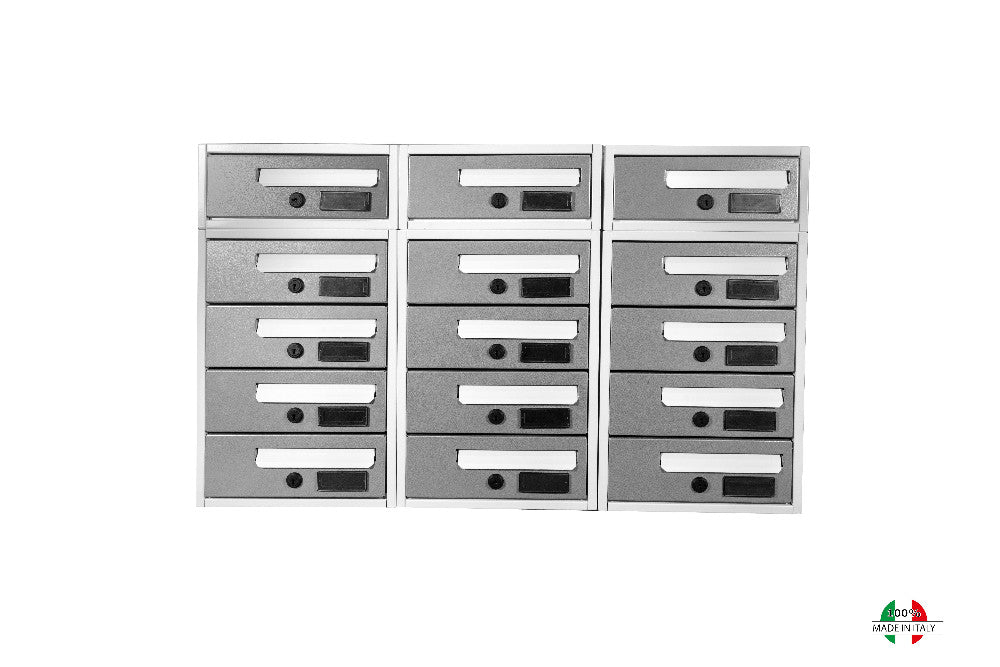 boxob cassetta postale da esterno imperium 983 biancogrigio ean 8057724191776