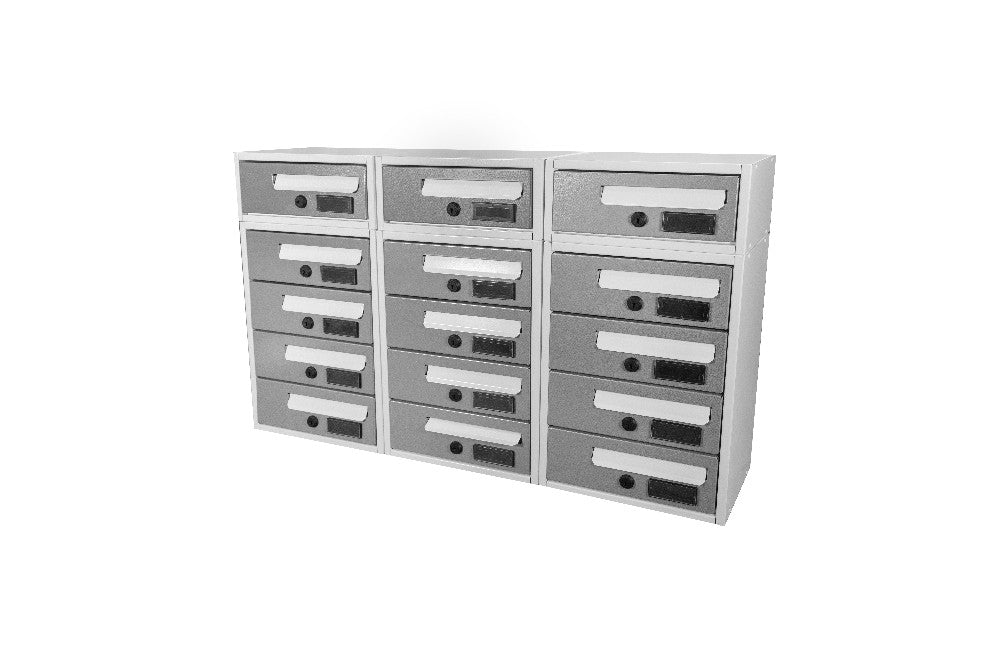 boxob cassetta postale da esterno imperium 983 biancogrigio ean 8057724191776