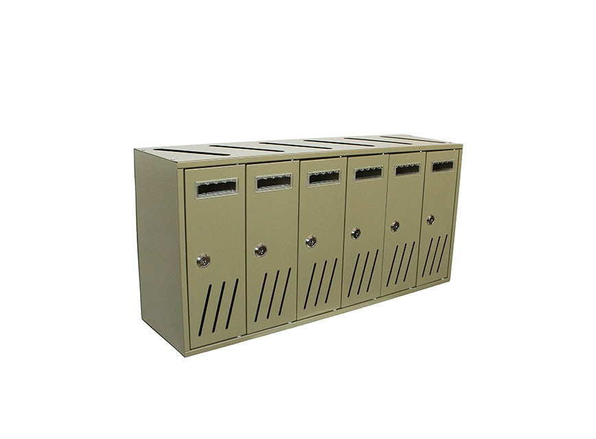 boxob cassetta postale da interno serenity 800 giallo senape ean 8057724192711