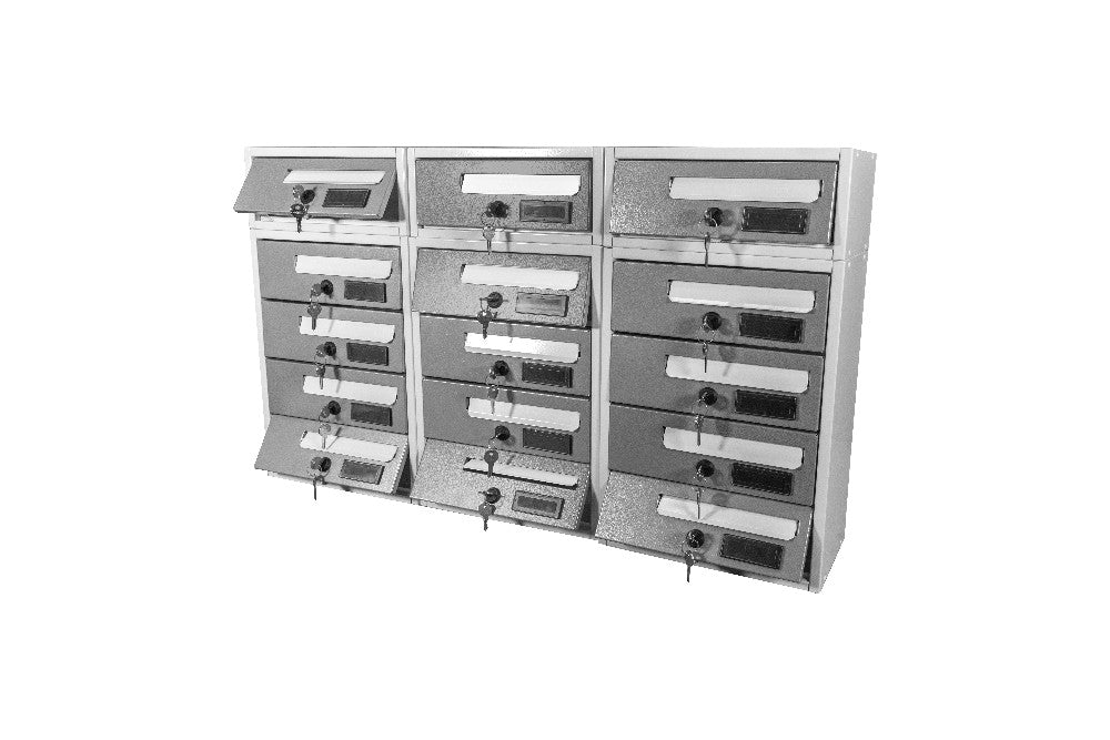 boxob cassetta postale da esterno imperium 983 biancogrigio ean 8057724191776