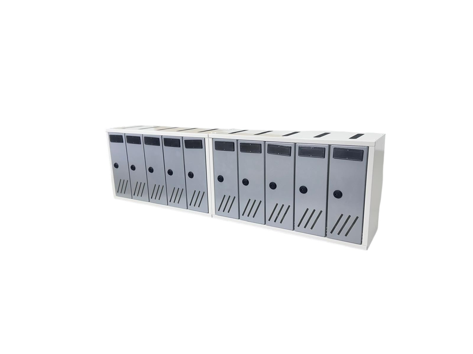 boxob cassetta postale da interno serenity 993 biancogrigio ean 8057724192346