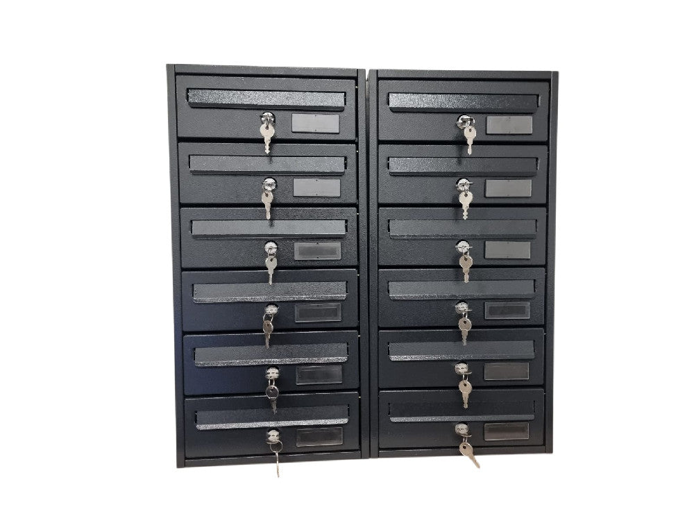 boxob cassetta postale da esterno imperium 983 neronero ean 8057724190007