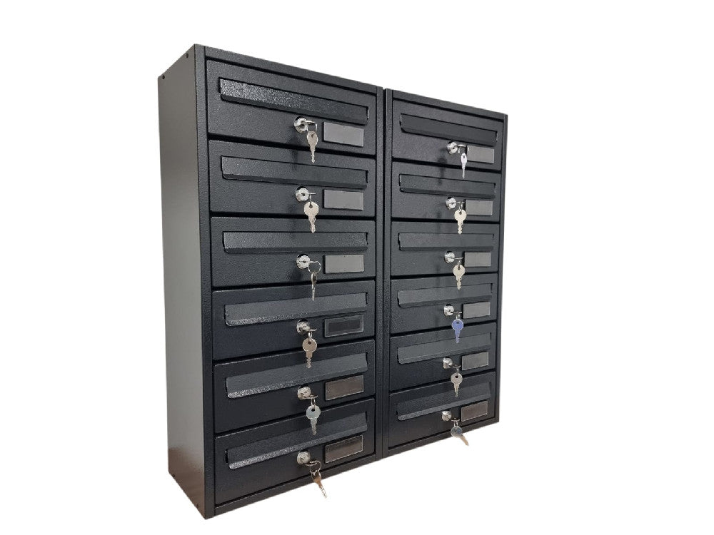 boxob cassetta postale da esterno imperium 983 neronero ean 8057724190007