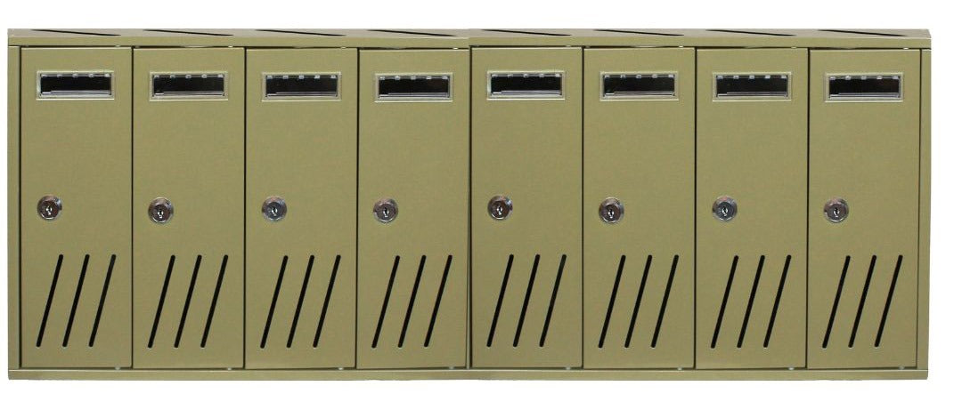 boxob cassetta postale da interno serenity 800 giallo senape ean 8057724192711