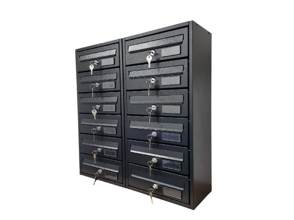 boxob cassetta postale da esterno imperium 983 neronero ean 8057724190007