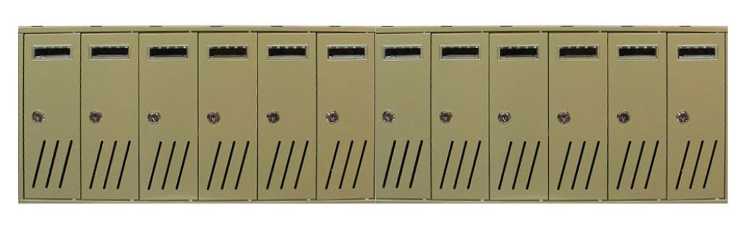 boxob cassetta postale da interno serenity 800 giallo senape ean 8057724192711