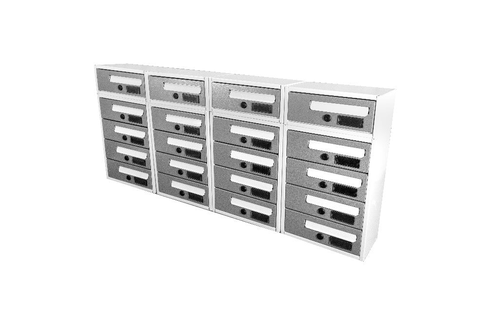 boxob cassetta postale da esterno imperium 983 biancogrigio ean 8057724191776