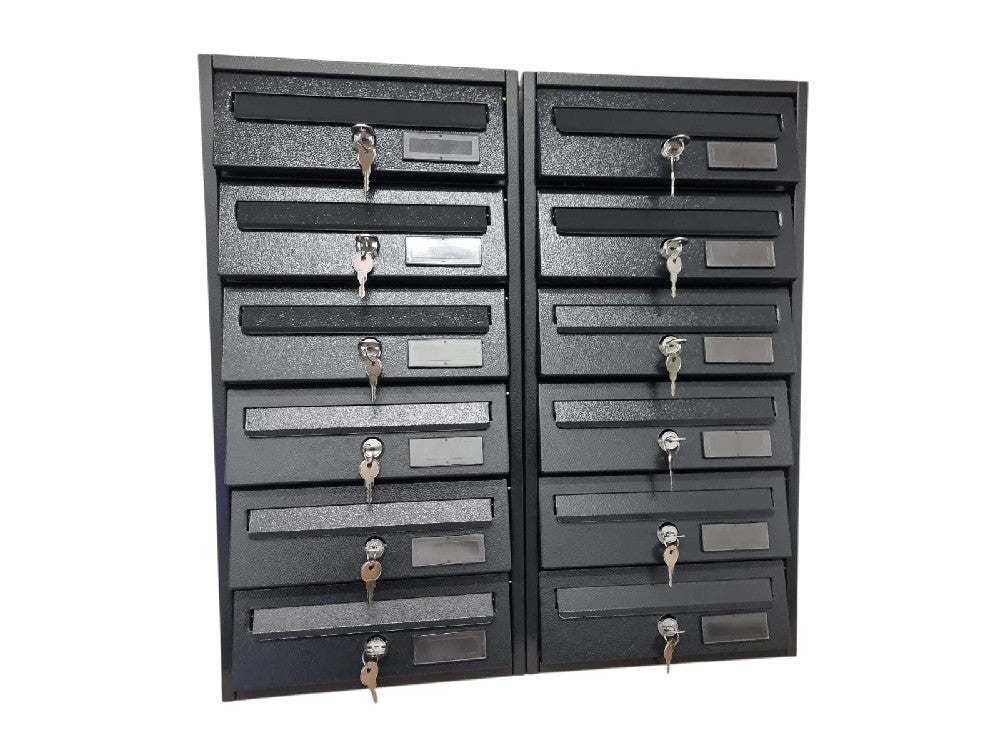 boxob cassetta postale da esterno imperium 983 neronero ean 8057724190007
