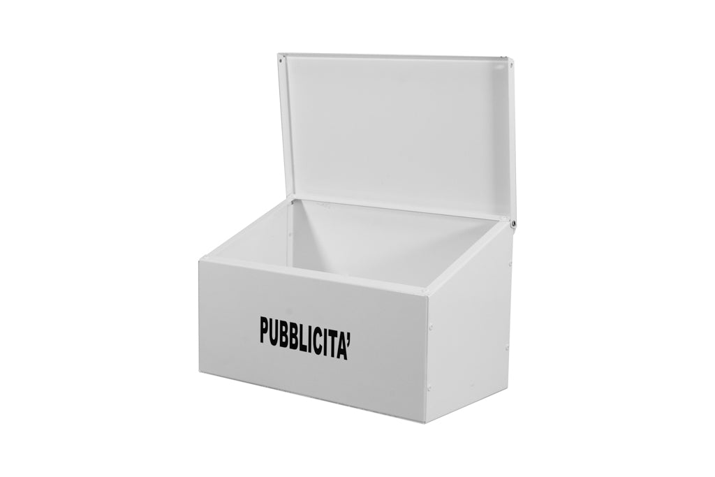 boxob porta pubblicita da esterno eternity bianco ean 8057724192490