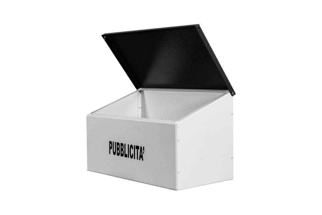 boxob porta pubblicita da esterno eternity bianconero ean 8057724192551