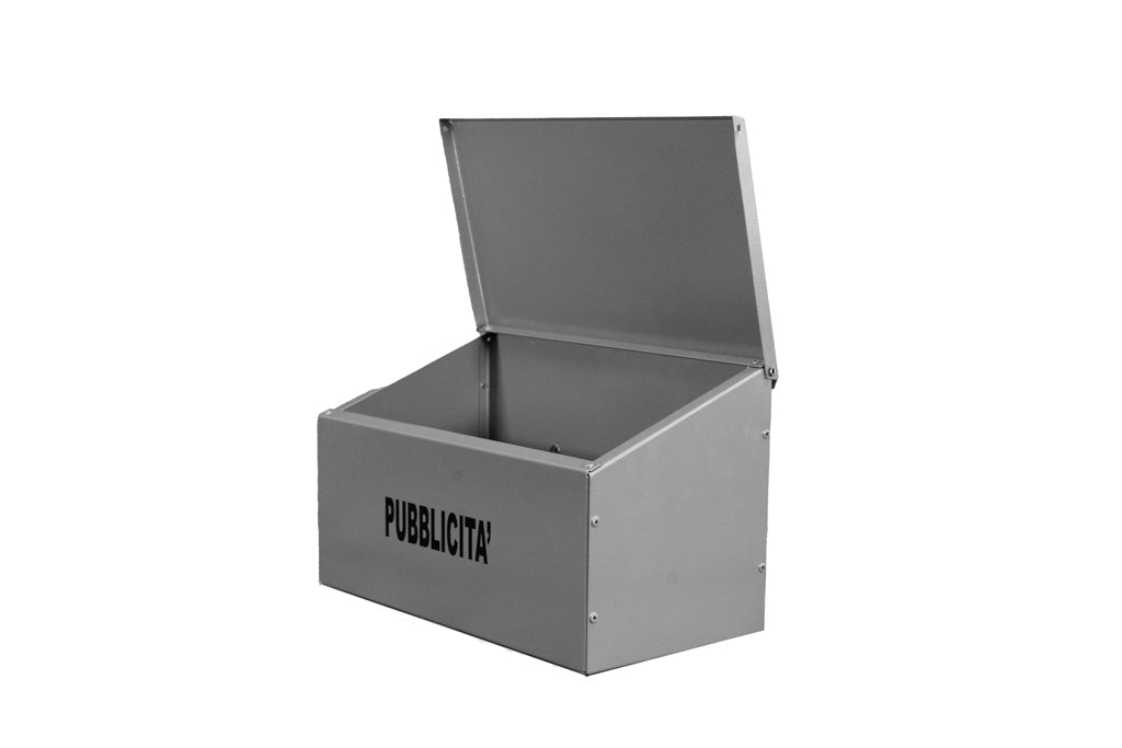 boxob porta pubblicita da esterno eternity grigio ean 8057724192506