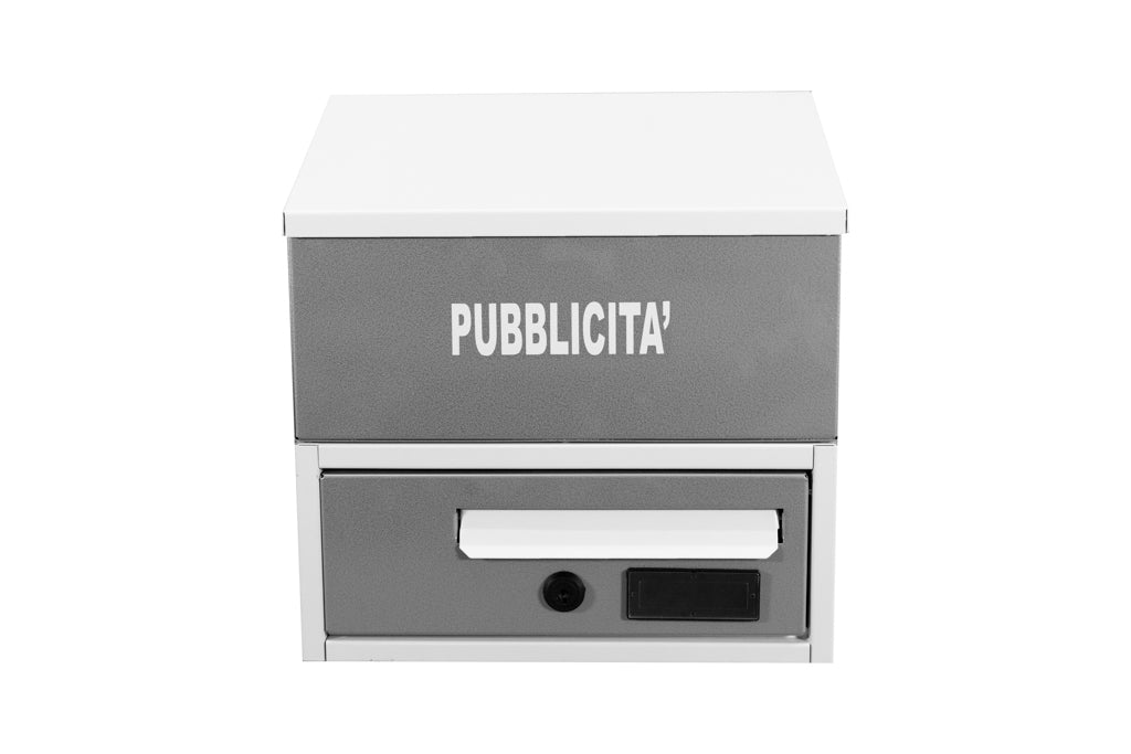 boxob porta pubblicita da esterno eternity grigiobianco ean 8057724192544