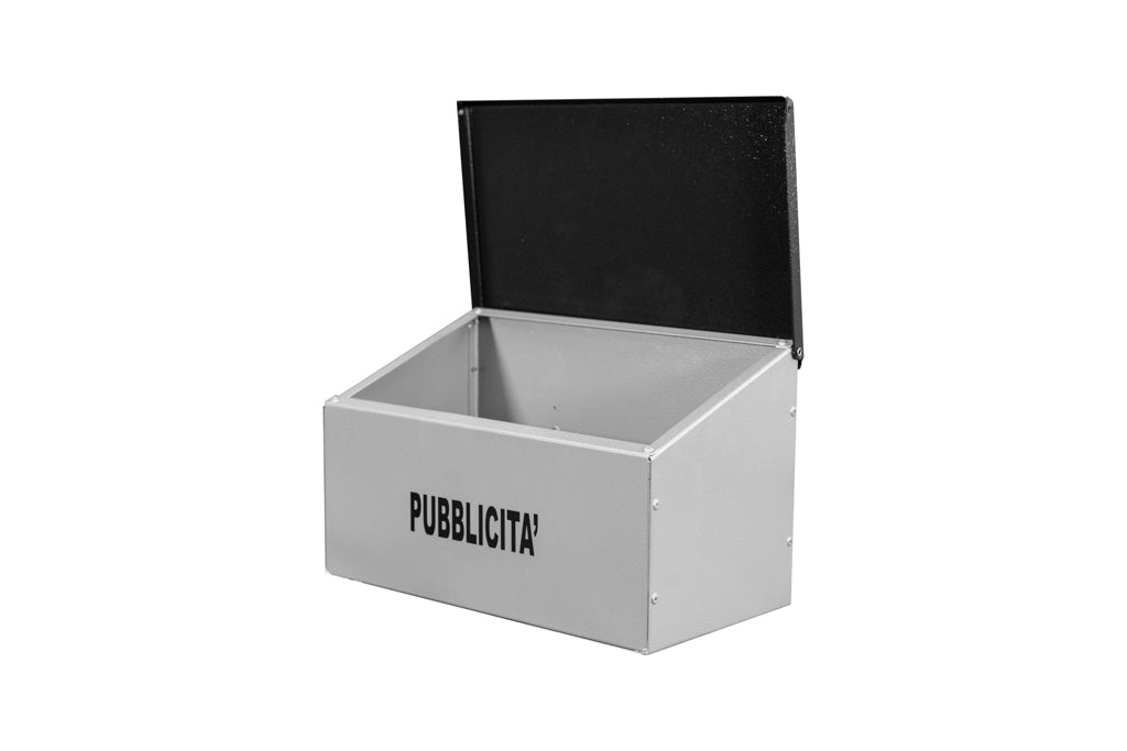 boxob porta pubblicita da esterno eternity grigionero ean 8057724192698