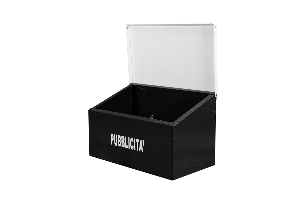 boxob porta pubblicita da esterno eternity nerobianco ean 8057724192513