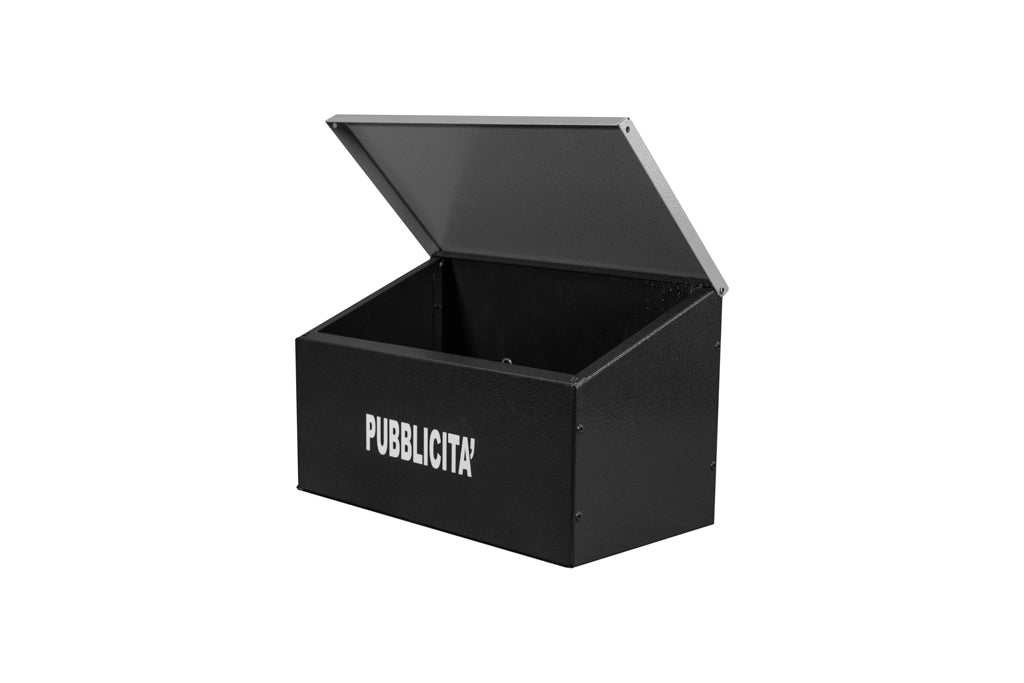 boxob porta pubblicita da esterno eternity nerogrigio ean 8057724192520