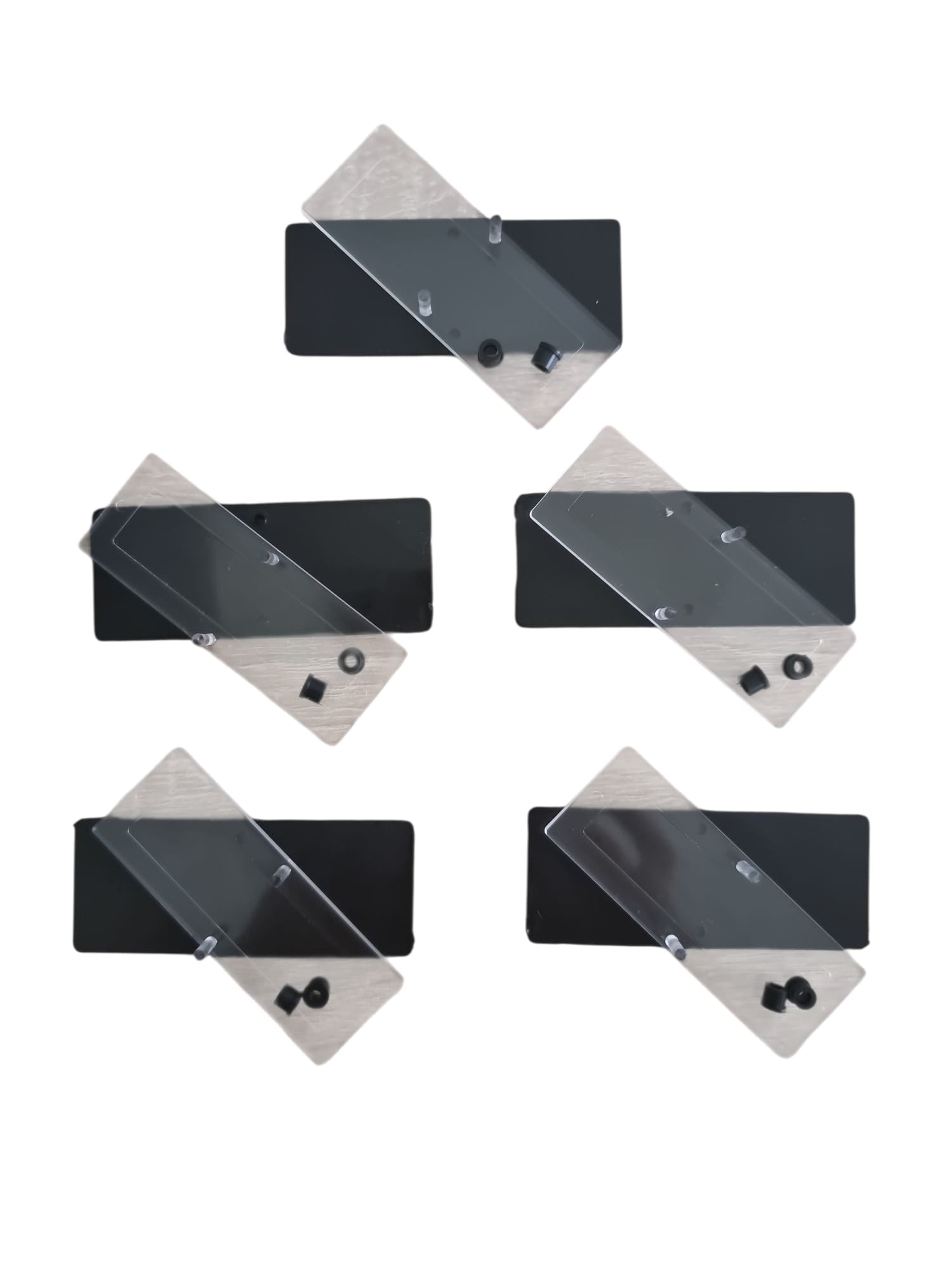boxob set 6 targhette complete compatibili con le cassette postali imperium e serenity ean 8057724193015