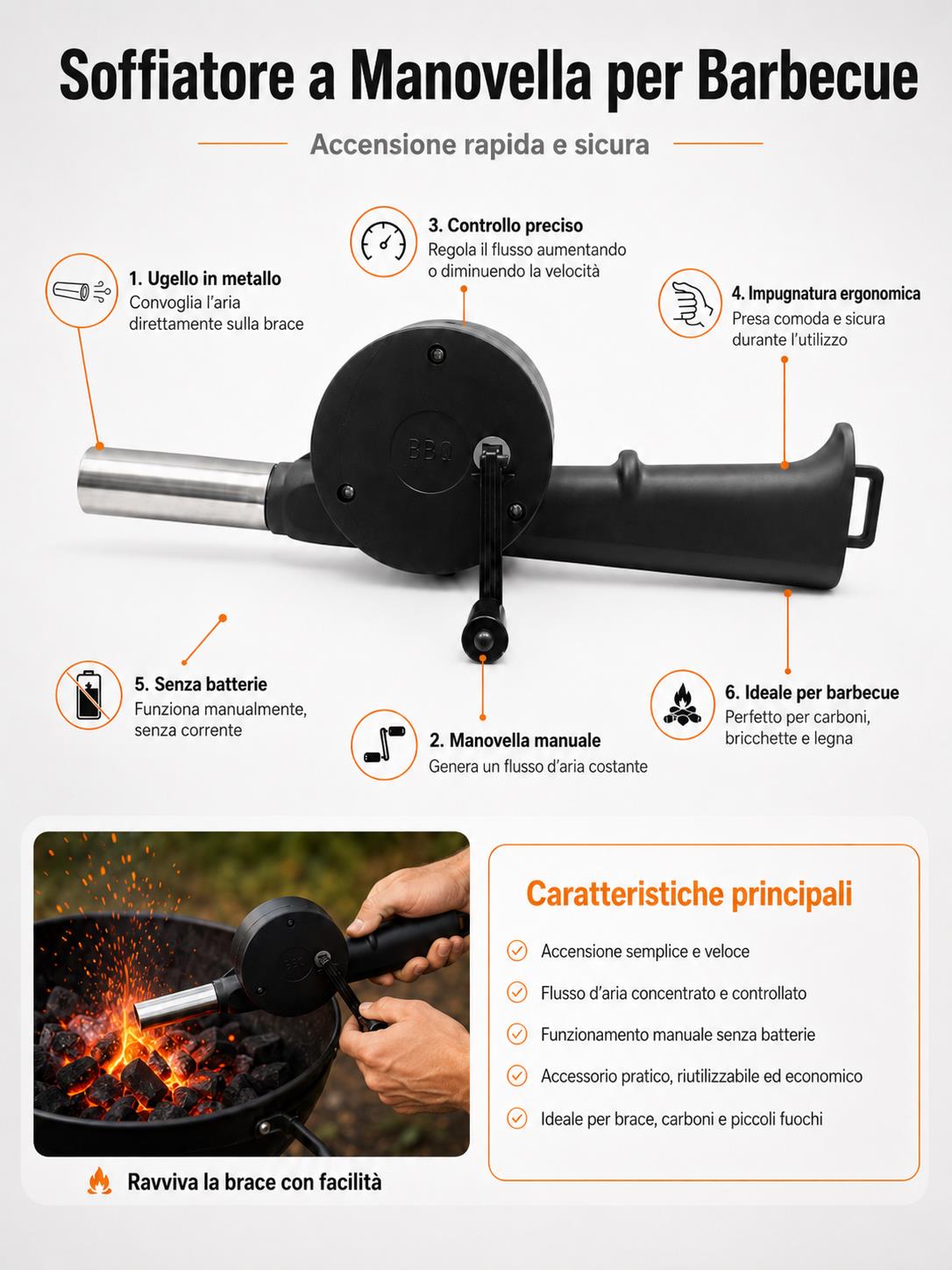 boxob soffiatore a manovella per barbecue ean 8055594872269